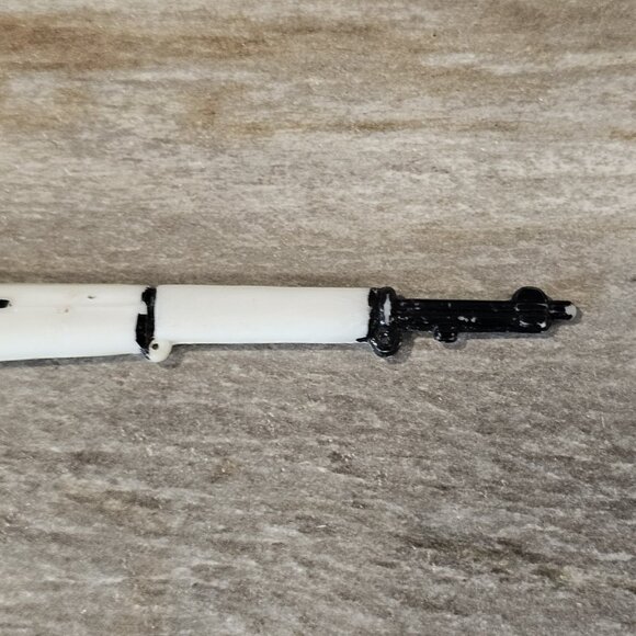 VTG Hasbro G.I. Joe Action Soldier West Point Cadet White Rifle Missing Strap - Picture 9 of 12